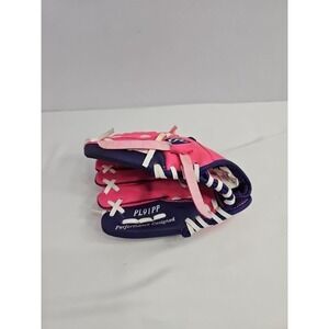 Rawlings PL90PPW‎ Pink & Purple Softball Glove Youth Players Series RHT